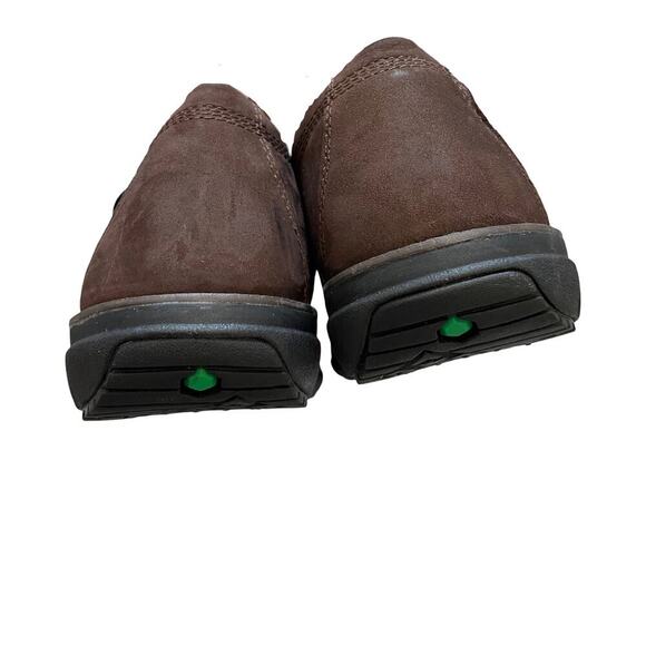 Timberland Men’s Edgemont Slip On Shoes Size 10 Brown Nubuck NEW - Picture 4 of 11